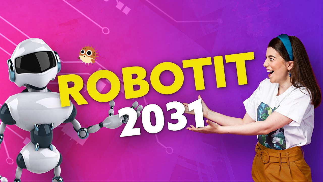JASMIN ja ROBOTIT – KORVAAKO KONE IHMISEN?!