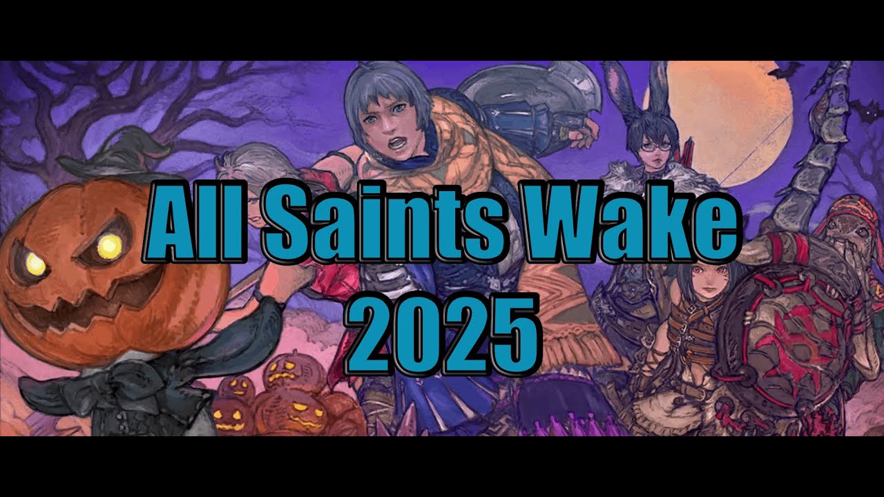 FFXIV All Saints Wake 2025