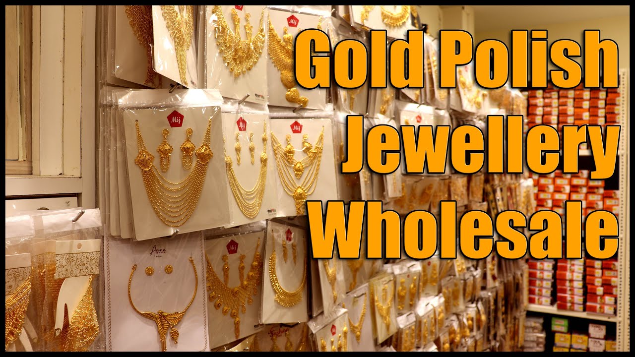 Gold Polish Jewellery | Oxidised Jewellery | Jewellery Wholesale | Kolkata Janki Centre