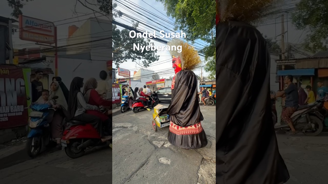 Ondel Ondel Seram #shorts #short #viral #trending #ondel #ondelondel #ondelondelbetawi #seram #fyp