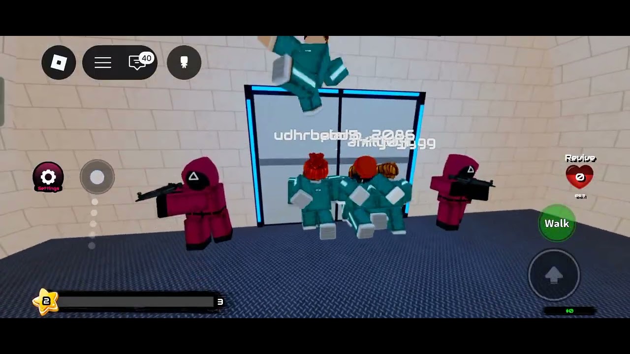 I am playing squad game