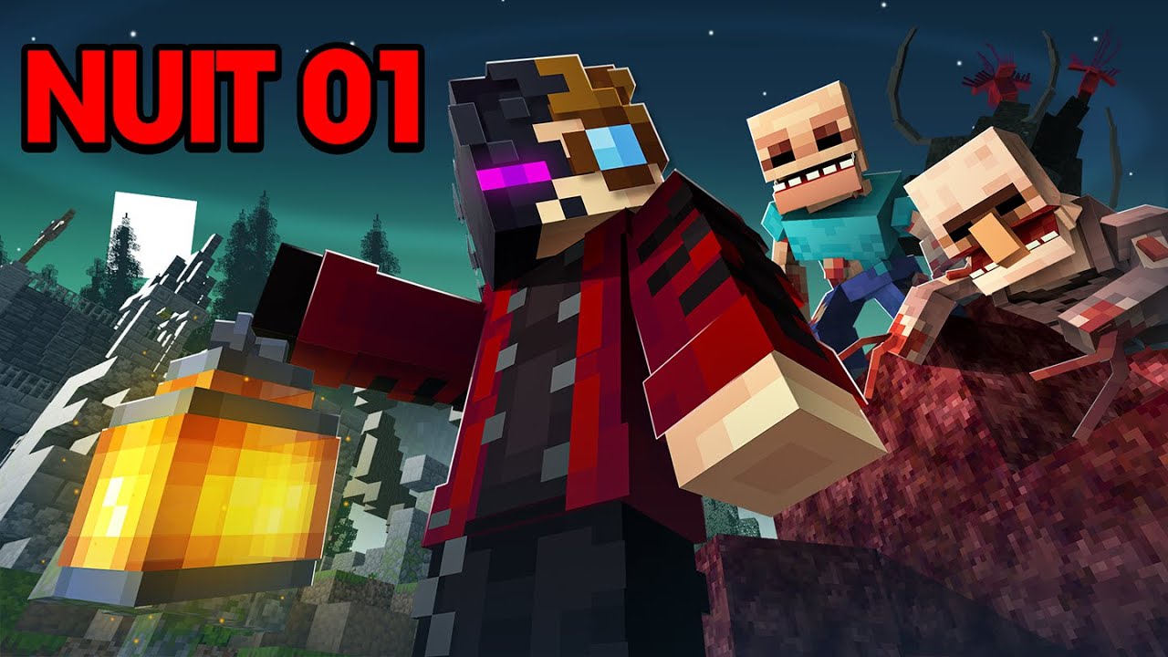 J'ai survécu à l'invasion PARASITE sur Minecraft en Hardcore...