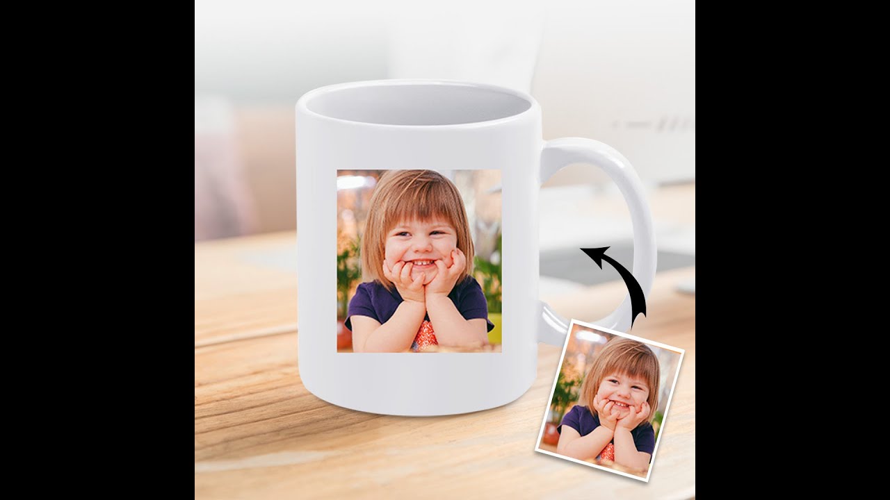KoalaPrint Custom Drinkware Ceramic Coffee Mugs Tea Cup Personalized Mug