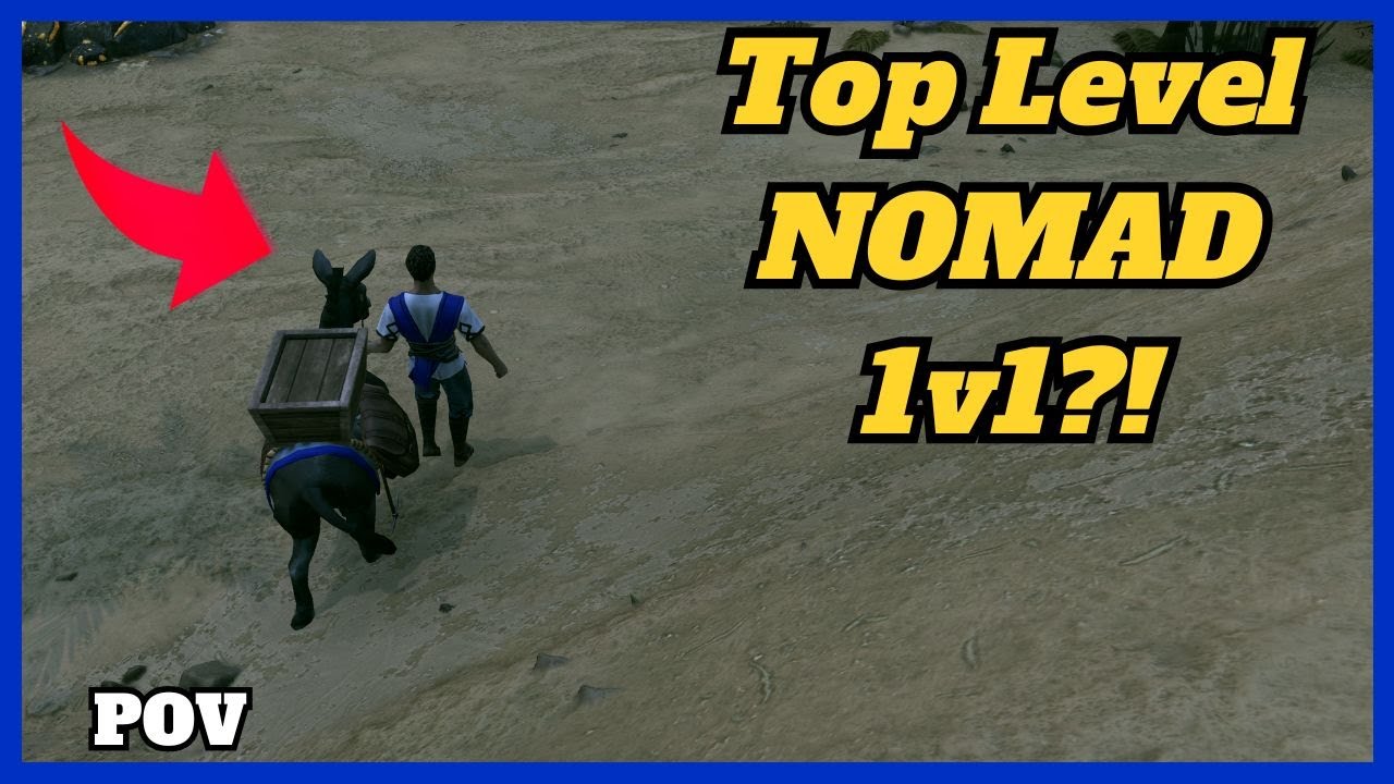 Nomad is kinda a legit 1v1 map!