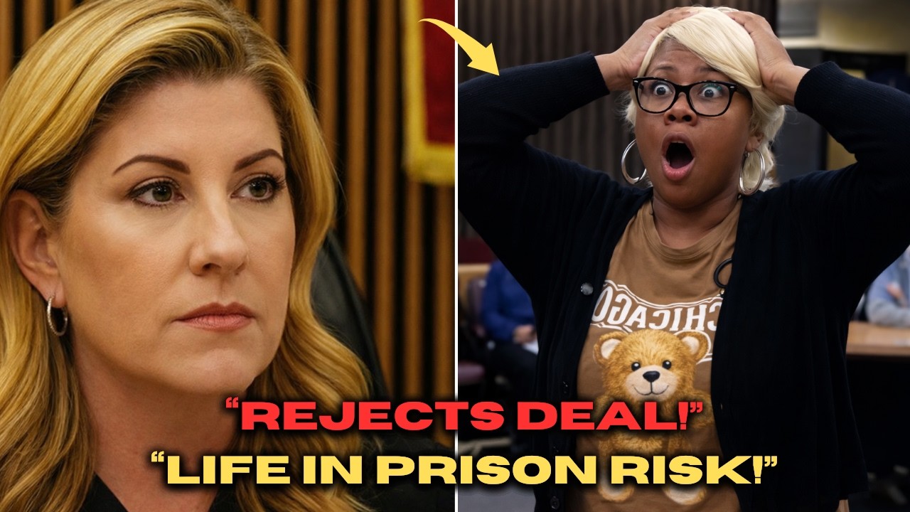 Judge Raquel West SHOCKED After Drug Patch Test &mdash; Britney Davis Bond Raised to $100,000 😳