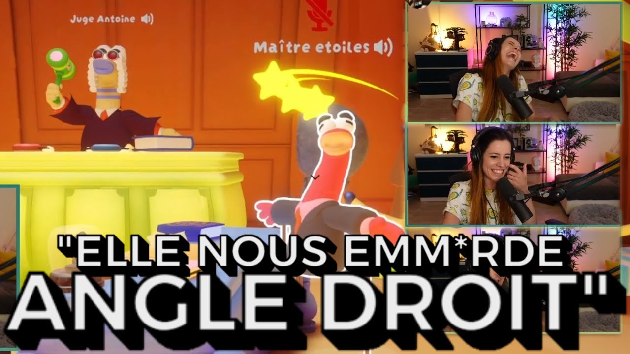 FLORENCE DONNE RAISON A JDG ET CLOUE LE BEC A ETOILES PENDANT LE PROCÈS DE MYNTHOS