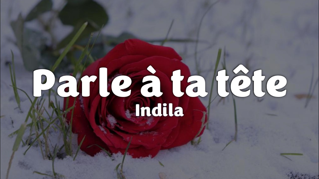 현대인들의 번아웃과 스스로의 대화 | Indila - Parle à ta tête (가사/한글 해석)