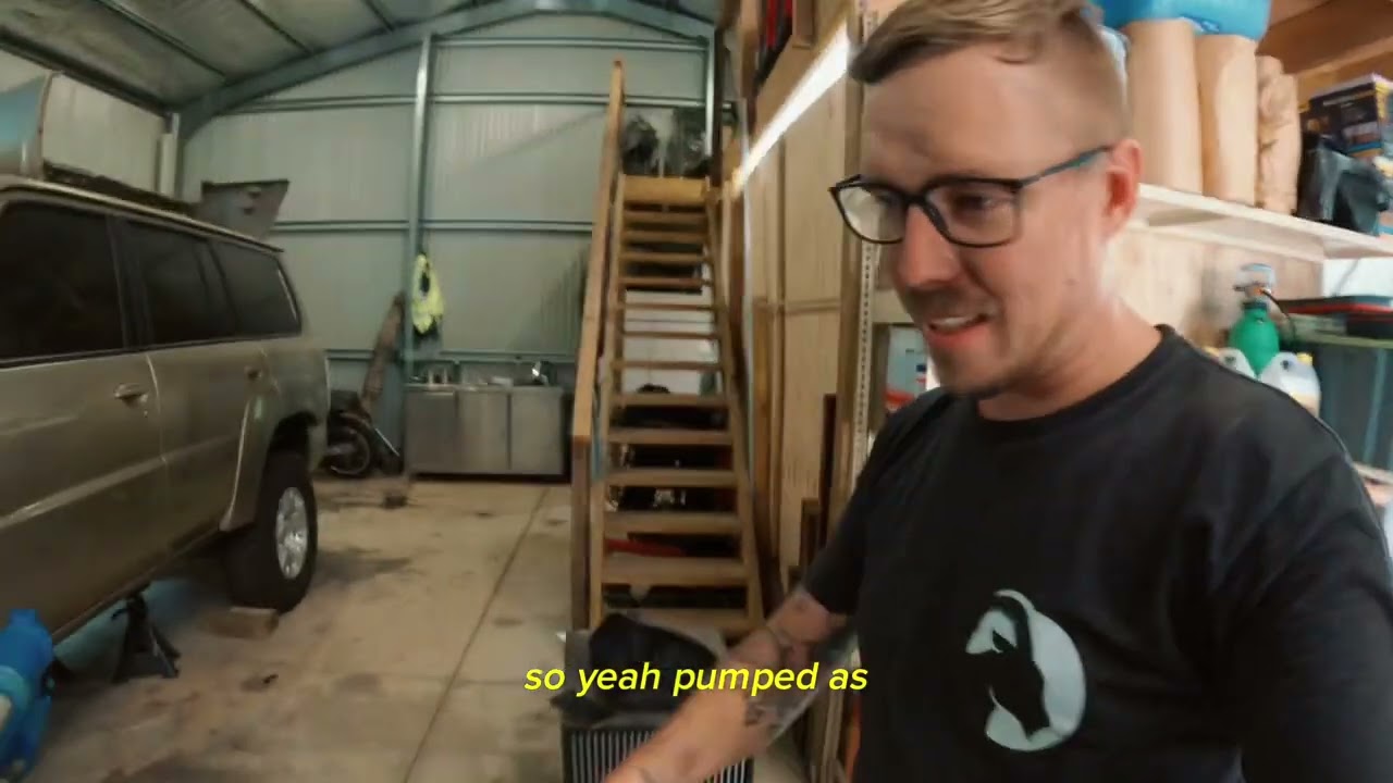 Back into it. Fun in the shed with the new pipe bender. GU patrol build