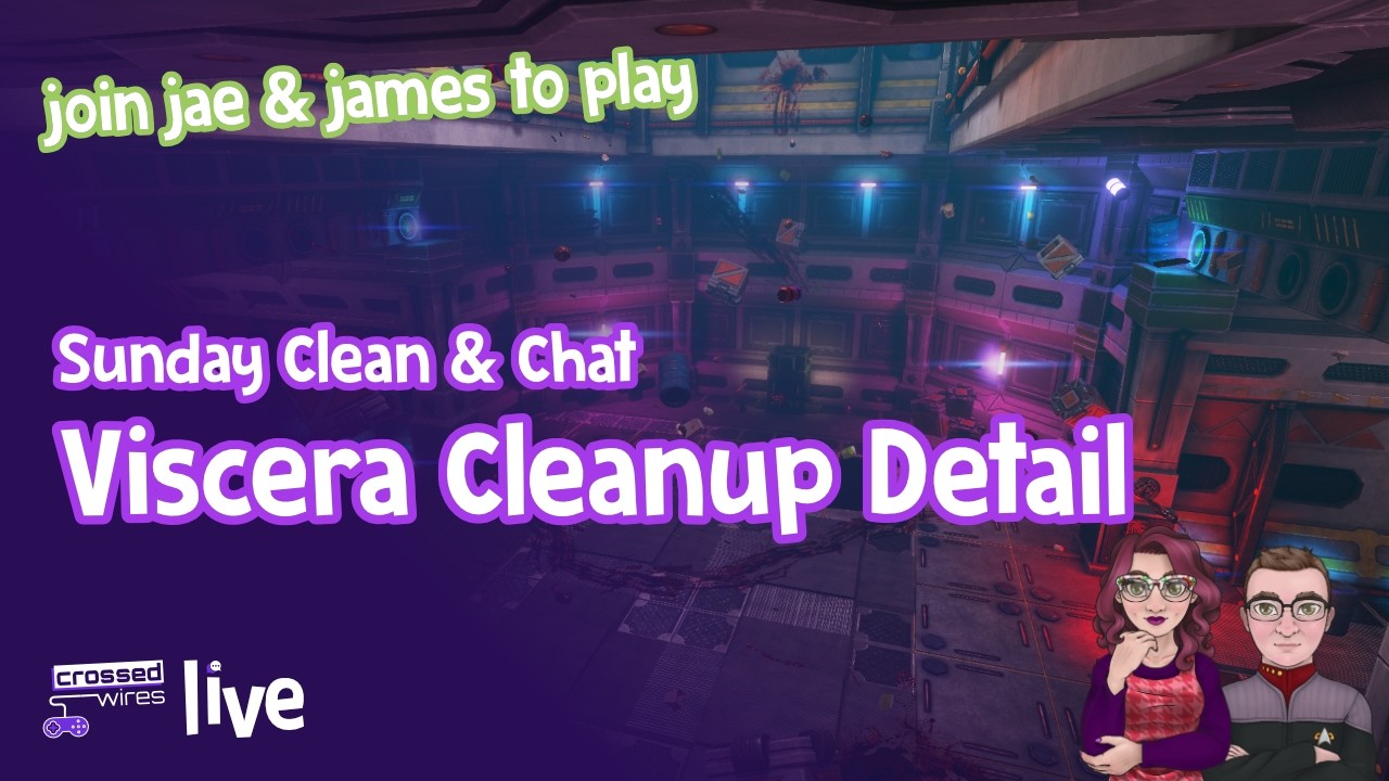 Sunday Clean & Chat [Viscera Cleanup Detail ]