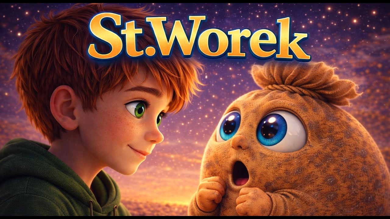 St.Worek &ndash; przyjaźń, kt&oacute;ra spadła z nieba ⭐ | BajkoNuty