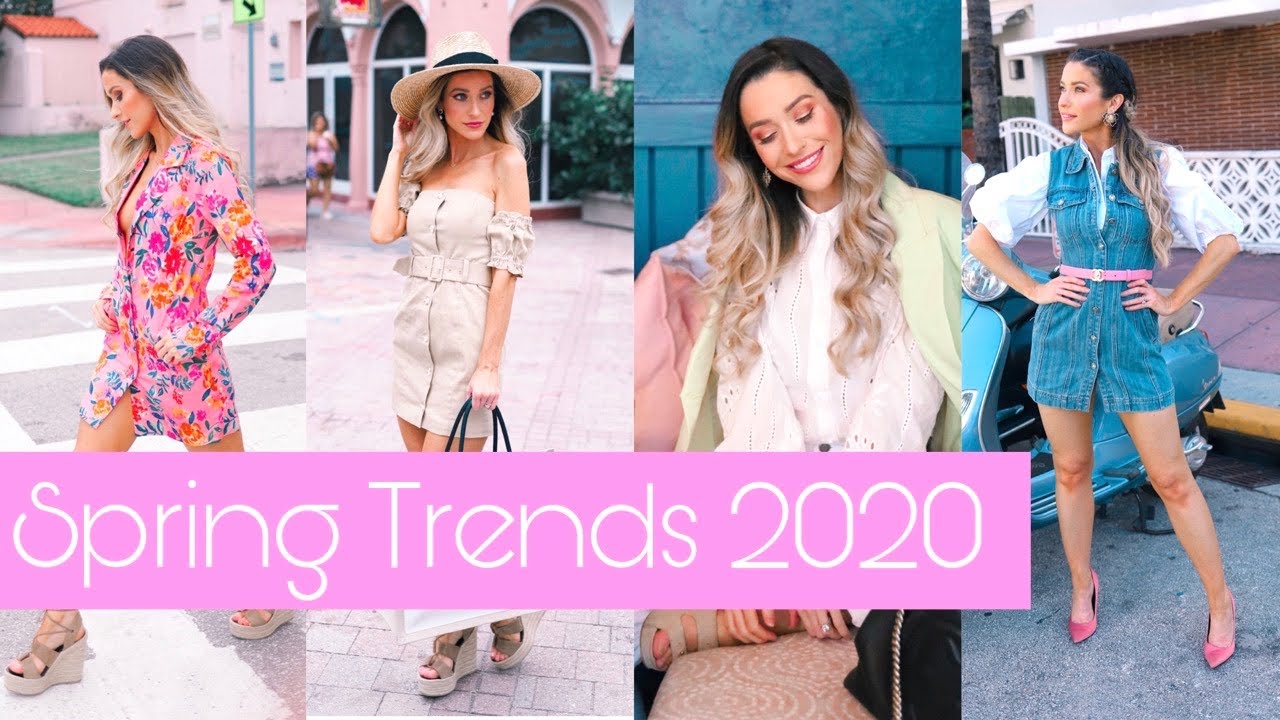 SPRING OUTFITS IDEAS & TRENDS 2020