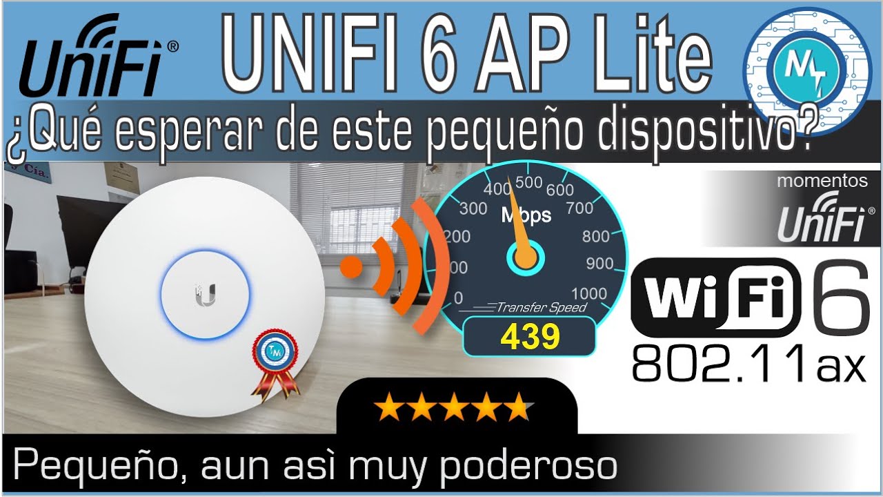 Puntos de Acceso Unifi WiFi 6 Lite: Configuración Inicial y uso. ¿Unifi Access Points, son buenos?