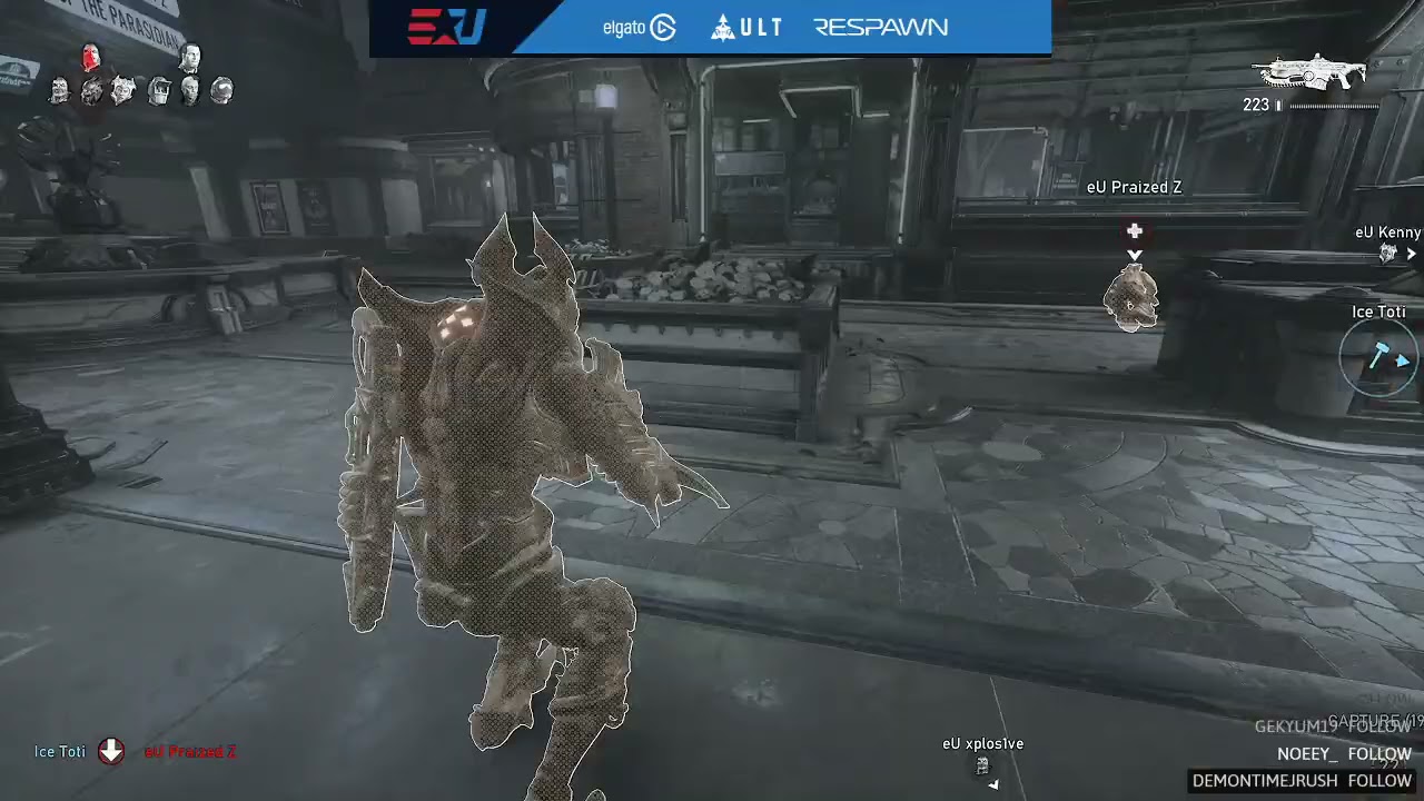 GEARS 5- eUnited vs FNI (SWEATY CONTROL)