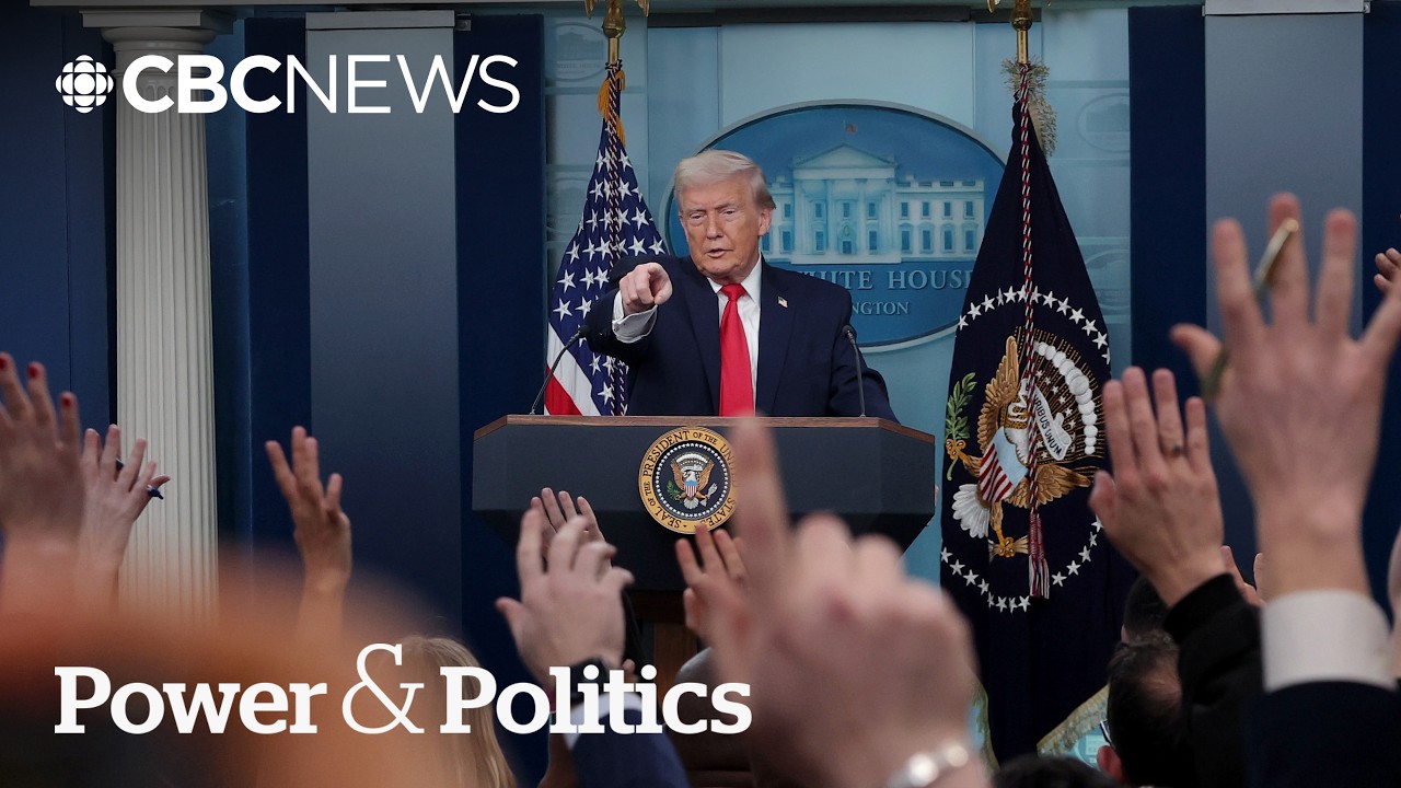 Trump vs. the news: Where do things stand in the U.S. media landscape? | Power & Politics