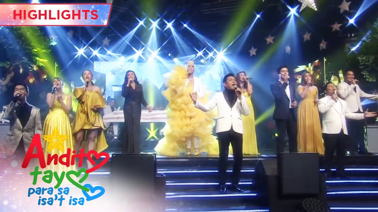 Kapamilya Stars sing inspirational songs | ABS-CBN Christmas Special 2021