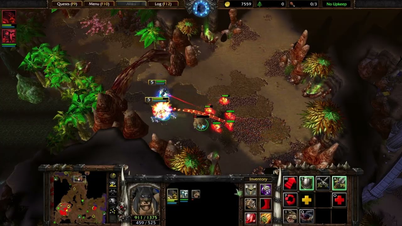 Warcraft 3: The Frozen Throne - Bonus Campaign - Act 1: To Tame a Land - Part 2