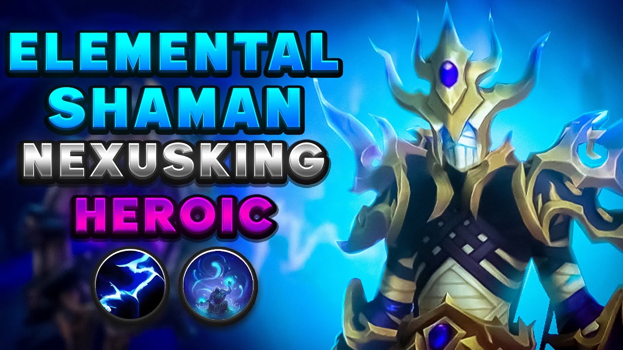 Nexus-King Salhadaar | Heroic | Elemental Shaman POV | Manaforge Omega | Synergy