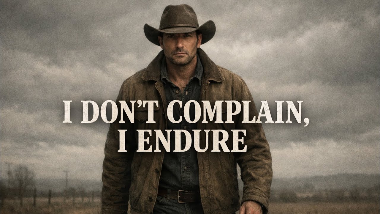 Chris Stapleton - I Don’t Complain, I Endure (Official Lyrics Video)