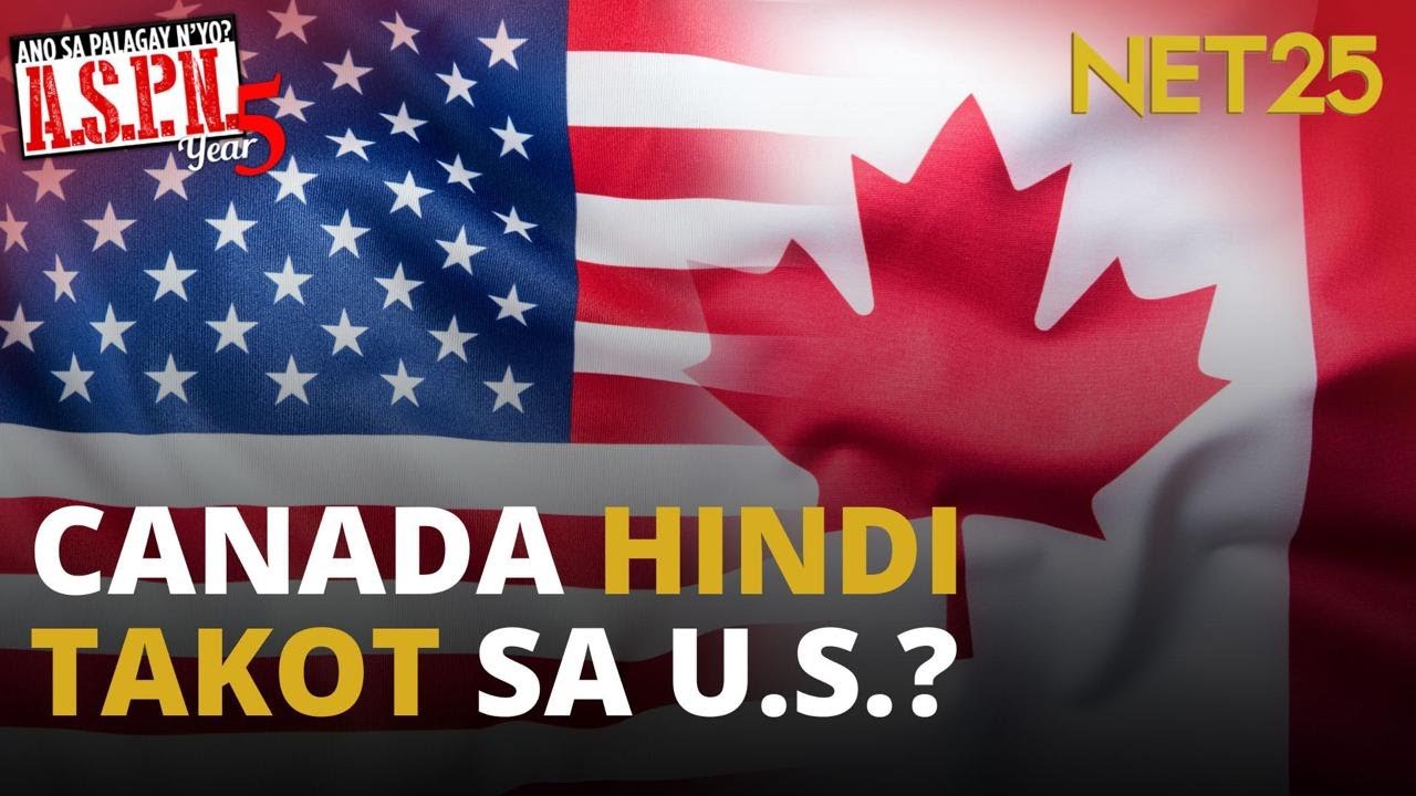 100% taripa, ipapataw ng U.S. sa Canada kapag pumasok ito sa trade deal sa China  | ASPN