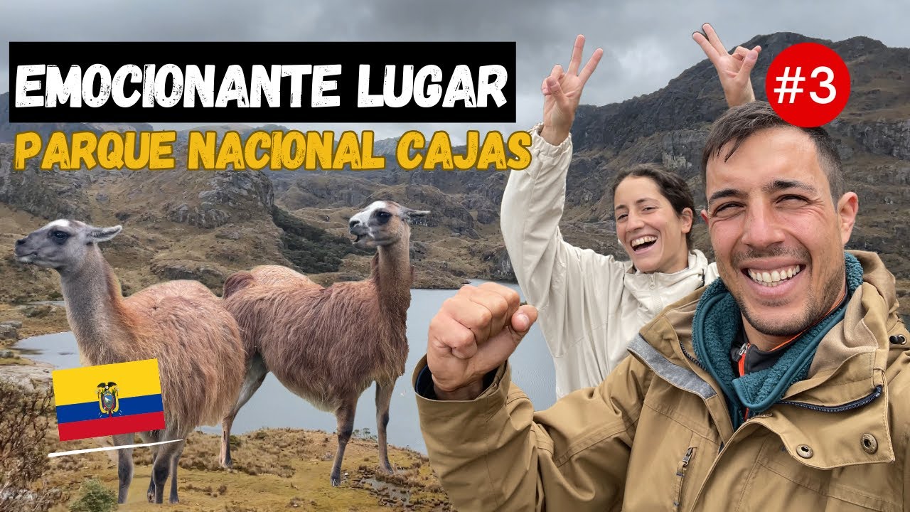 ❤️Un Parque Nacional HERMOSO en Ecuador 🇪🇨 - El Cajas, Cuenca🌎 Ep.3