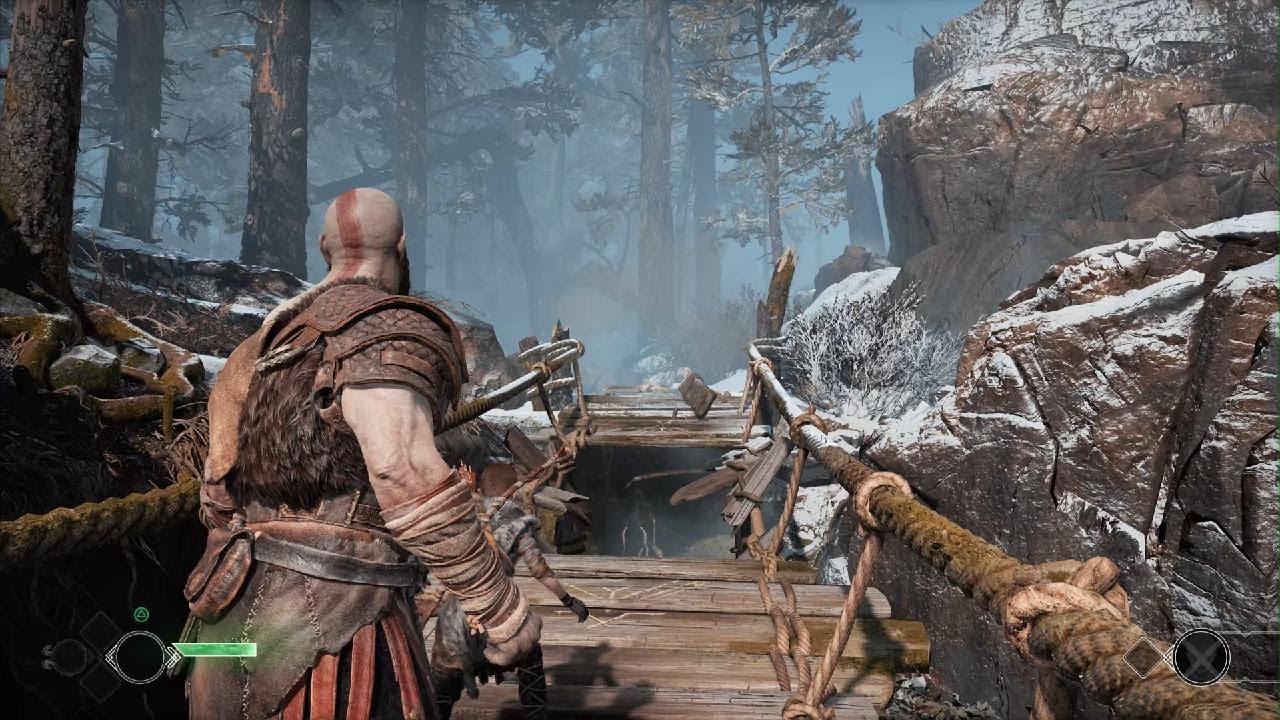God of War that is so hard to do part 1