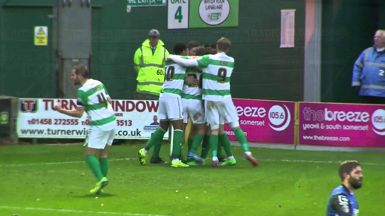 HIGHLIGHTS: YEOVIL TOWN V STEVENAGE