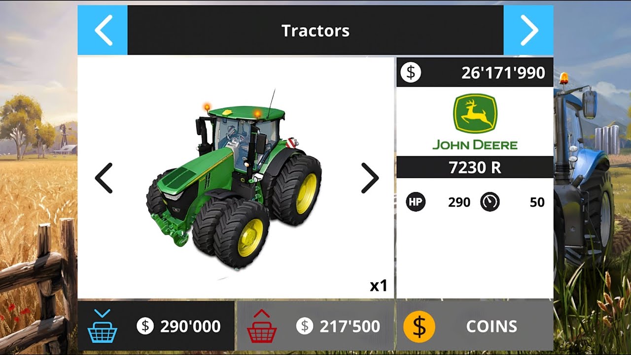 Fs 18 Unlock All Tools And Vehicles ! Farming Simulator 18 Unlimited Money Timelapse ! 