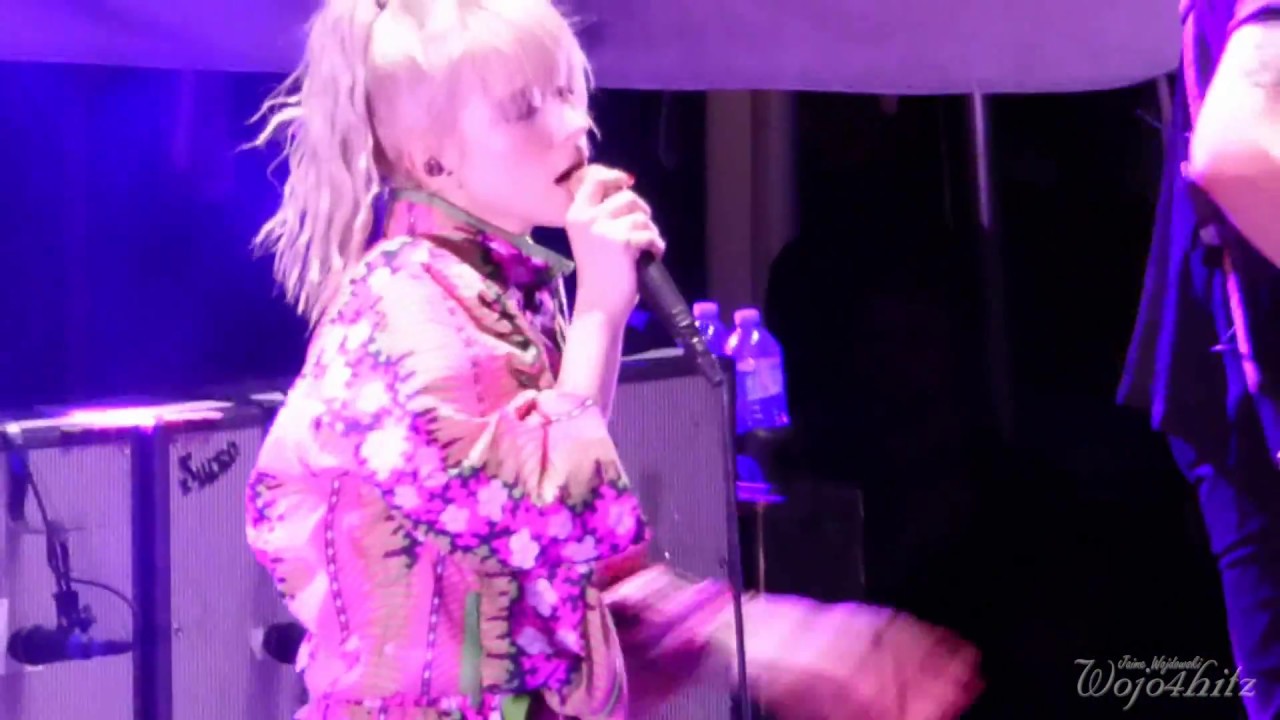 8/15 Paramore - Brighter @ Parahoy (Show #1) 4/06/18