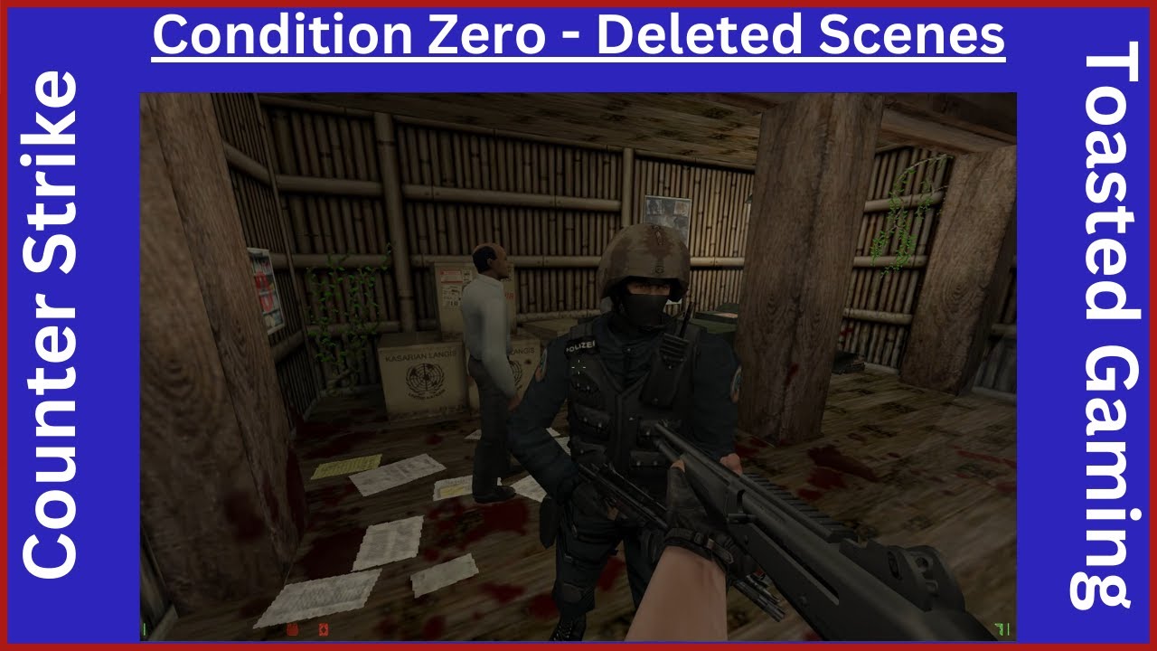 Cancelled Counter-Strike Single Player Game