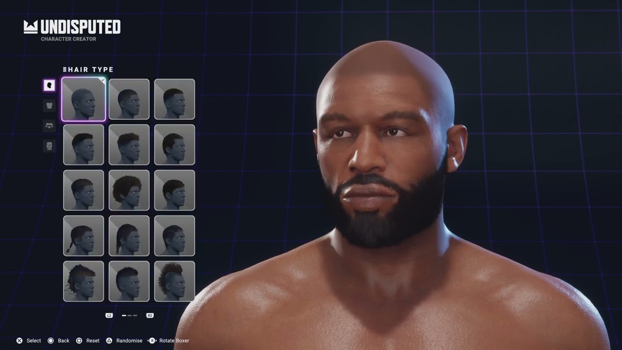 Floyd Mayweather CAF (create a fighter) - Undisputed - PS5