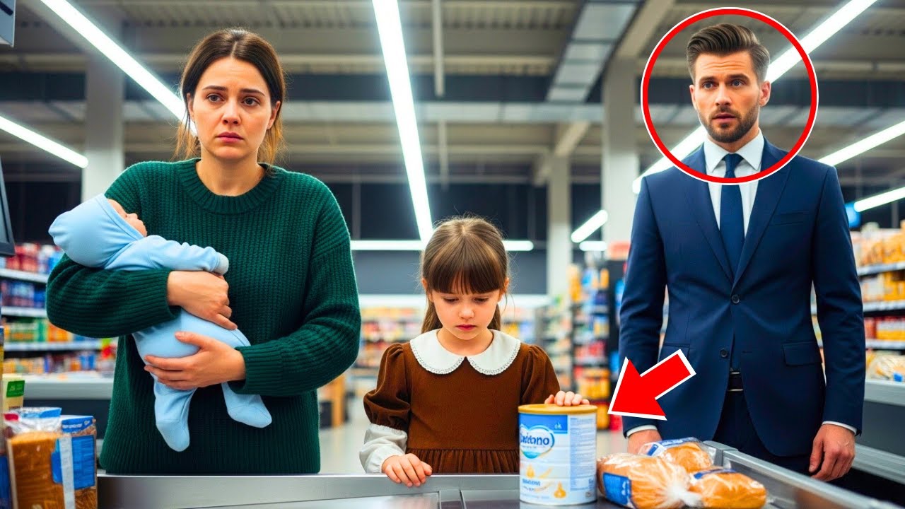 UNE MÈRE NE PEUT PAS PAYER LE LAIT DE SON BÉBÉ — MAIS UN MILLIONNAIRE FAIT QUELQUE CHOSE D’INATTENDU