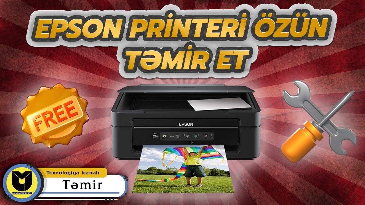 Epson Printerlərində Kağız Tutma Problemi Necə Həll Edilir? – Addım-addım izah
