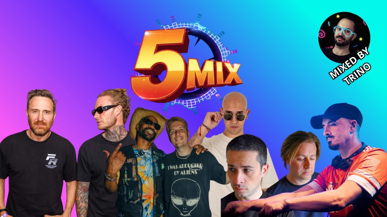 5 Mix: David Guetta, Morten, Layton Giordani, Green Velvet, Manu Estrella, Luvstruck, IDEM, Lustral