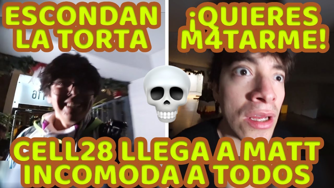 DAARICK LLEGA A LA FIESTA DE MATT E INCOMODA A TODOS + REFERENCIA A SYLVEE