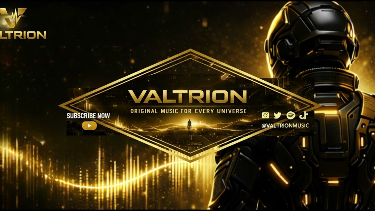 Hypnotic Minimal Techno  | Deep Bass Underground Groove (Original by Valtrion)
