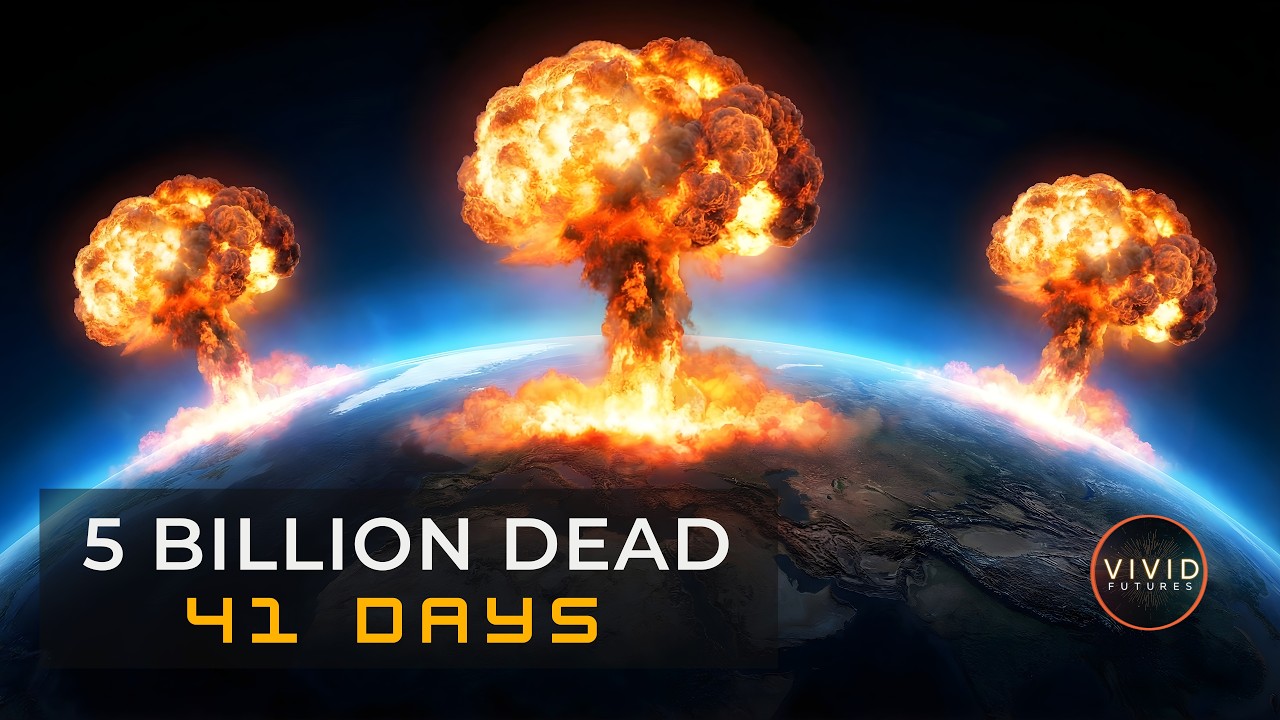 World War 3 AI Simulation | The 41-Day Machine War