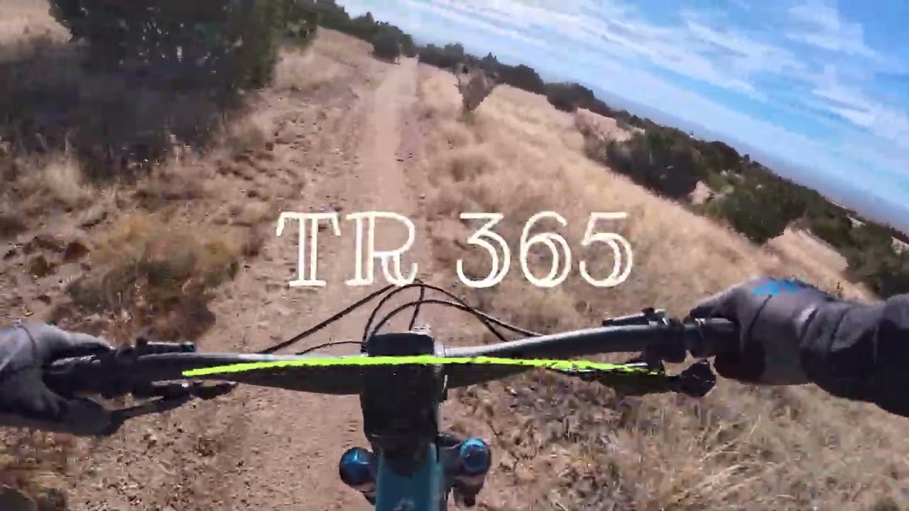 Mountain Biking Albuquerque, NM - Elena Gallegos