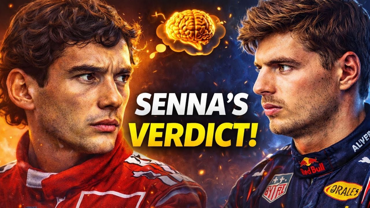 I Asked AI What Senna Thinks About Max Verstappen's 2026 Prospects