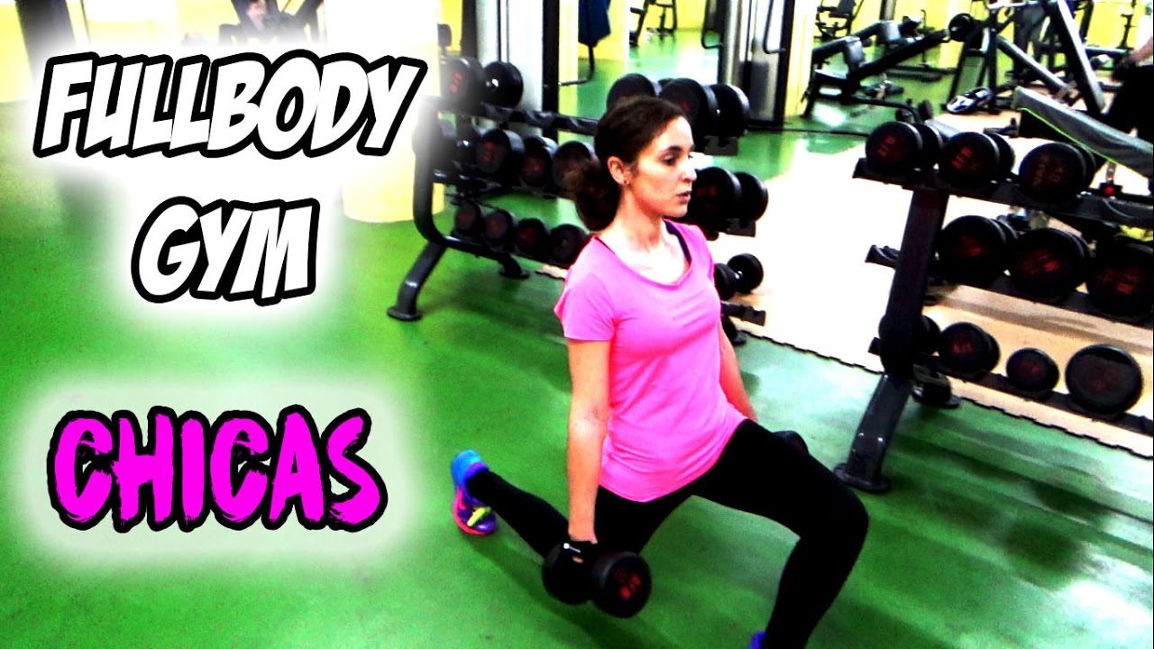 RUTINA FULLBODY GYM PARA MUJERES | Aumentar VOLUMEN muscular y TONIFICAR