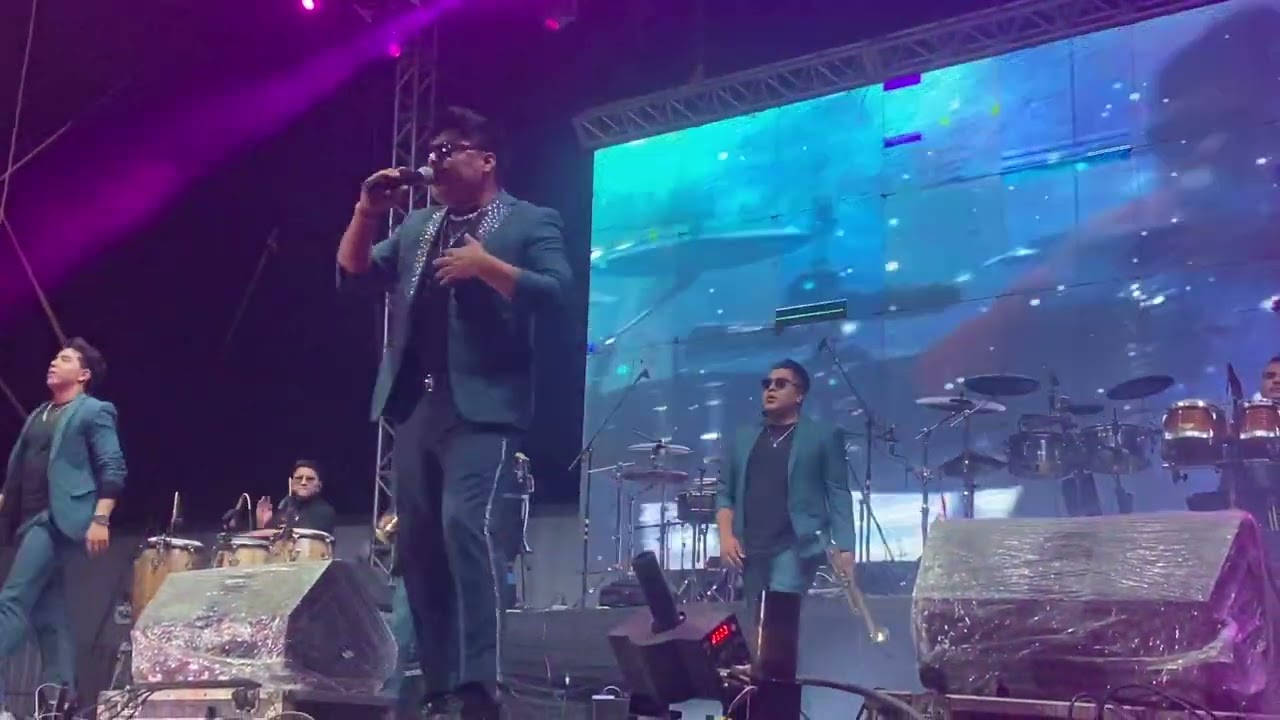 Grupo Black Power ( DIME DONDE ESTÁS ) San Juan Huactzinco TLAXCALA 2023