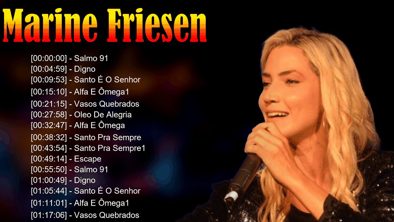 🌊 Marine Friesen – Louvor suave que toca o coração e renova a esperança em Cristo 🌸