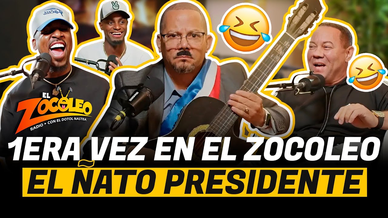 EL ZOCOLEO 😁 POR PRIMERA VEZ EL &Ntilde;ATO PRESIDENTE
