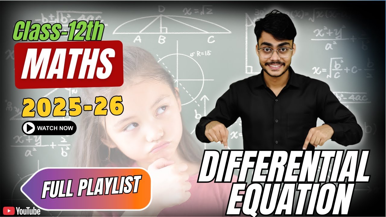 Q4 to Q10 Ex.9.3 Class 12th maths Differential equation MP Board | Step by Step Solution| Toseef Sir