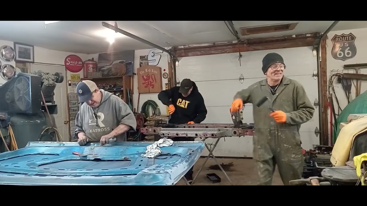 Hanging with the jabronies video 2