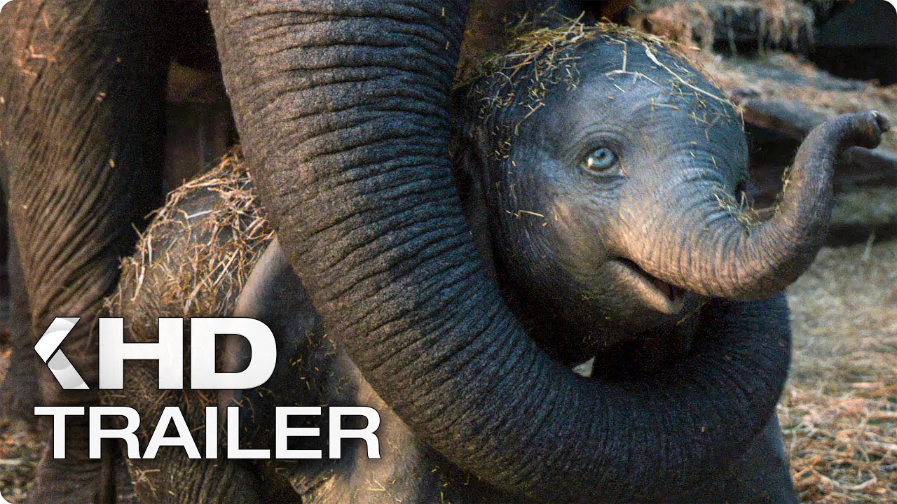 DUMBO All Clips & Trailers (2019)