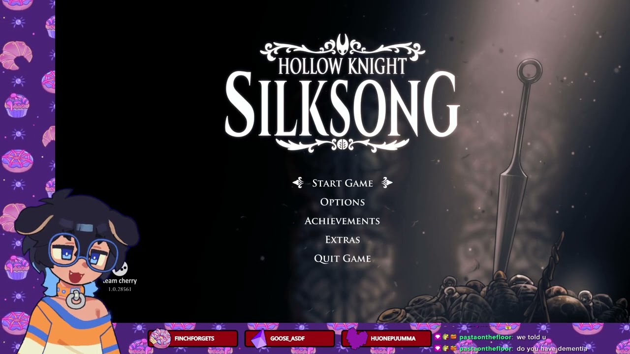 Hollow Knight: Silksong SILKSONG: alright time to destroy the enemy nexus a--BUGSPLAT??? 2025-09-13