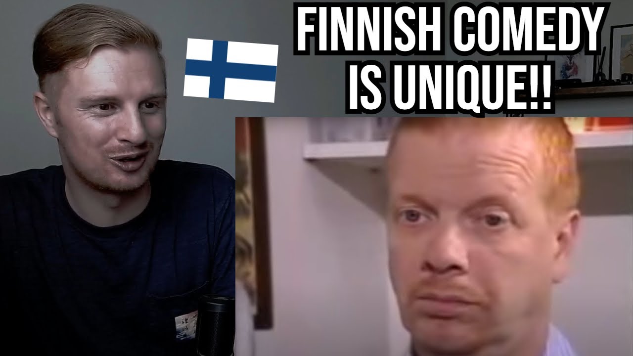 Reaction To Kummeli - Tonnin seteli (Finnish Comedy)