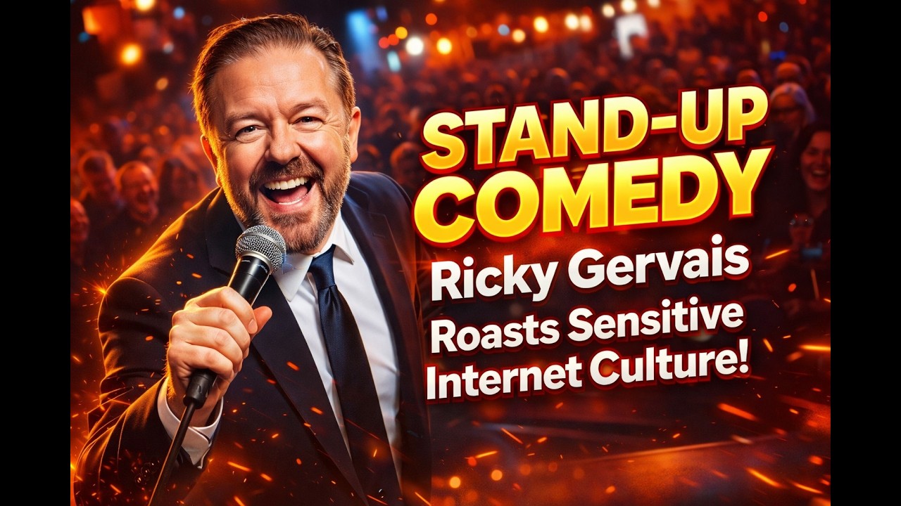Ricky Gervais- Most Viewed Stand Up Moments of 2026 🔥| Episode 332 | New Comedy Special