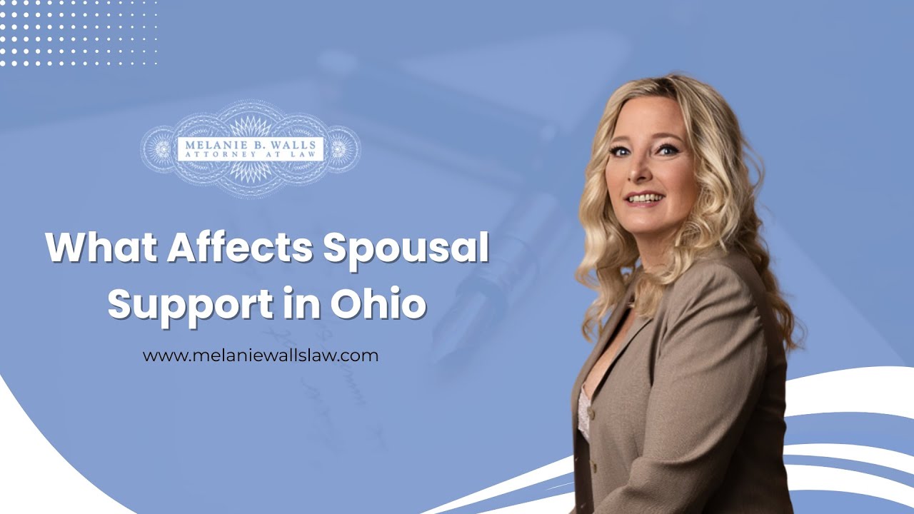 What Affects Spousal Support in Ohio