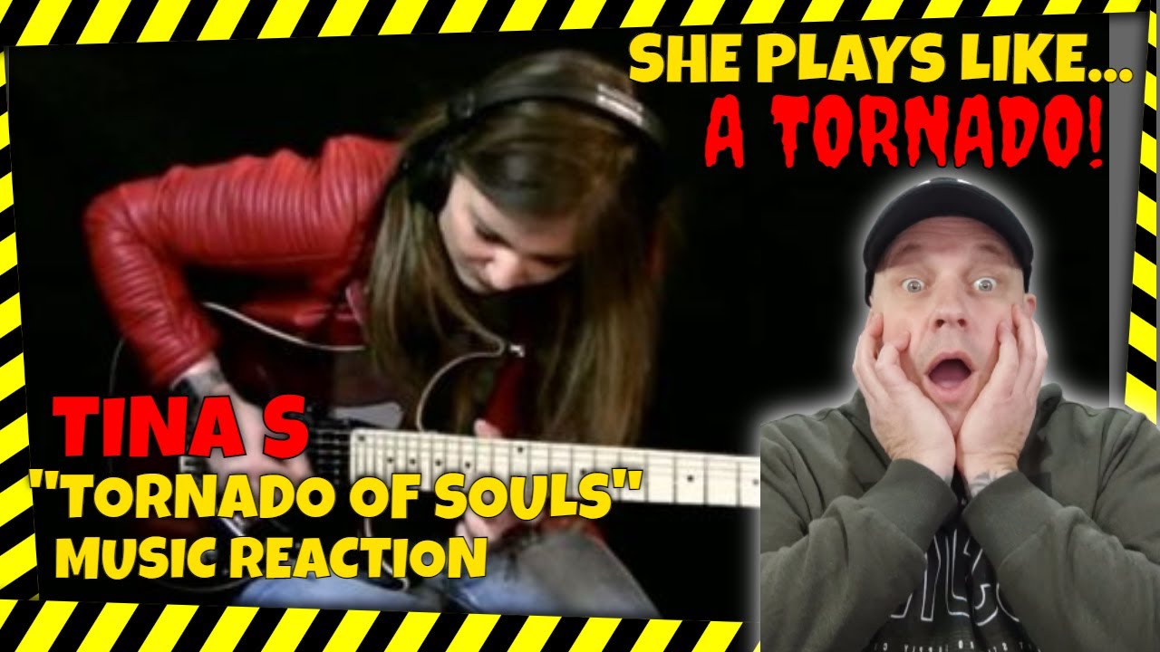 INCREDIBLE! Tina S - MEGADETH - 
